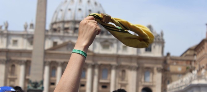 Udienza Generale AGESCI con Papa Francesco